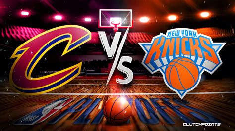 knicks playoff schedule|Knicks vs. Cavaliers odds, key storyline, prediction, schedule for .